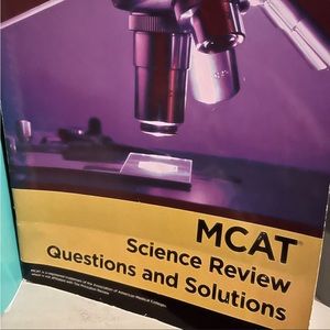 Mcat review questions princeton review